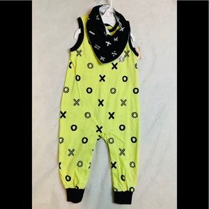 Miniville Baby 2-Piece Romper